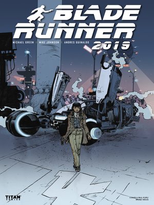 cover image of Blade Runner 2019 (2019), Issue 5